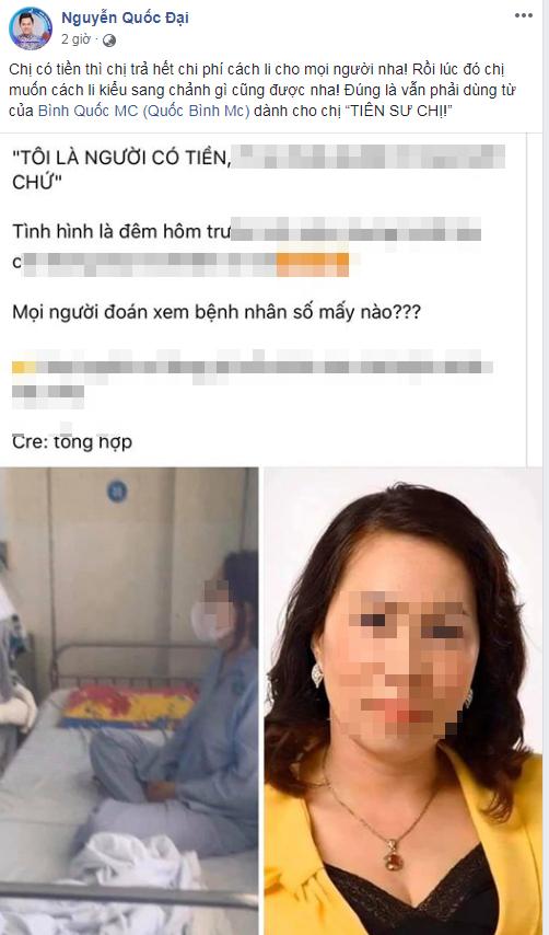 Xuân Lan, Văn Mai Hương bức xúc về bệnh nhân 34 siêu lây nhiễm Covid-19 tại Bình Thuận-5