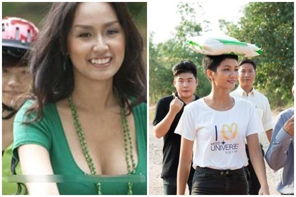 Da nâu mà đánh kem nền trắng: HHen Niê làm được bạn cũng làm được-7