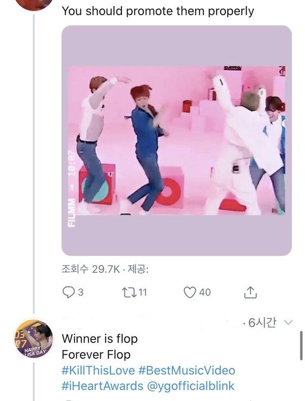 Cay cú vì thần tượng không comeback, fan BlackPink trù ẻo WINNER dính viruss Corona cho... bõ ghét-2