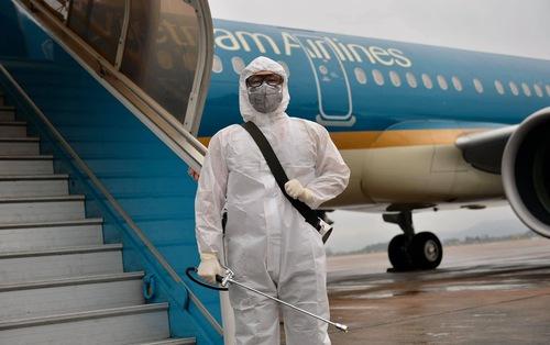 Công bố ca bệnh thứ 57 tại Việt Nam, là du khách người Anh cùng chuyến bay VN0054-2