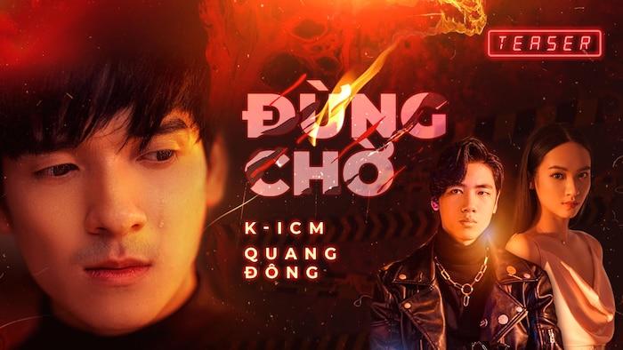 K-ICM lại gây chú ý khi poster mv sắp ra mắt na ná phim kinh điển John Wick-4