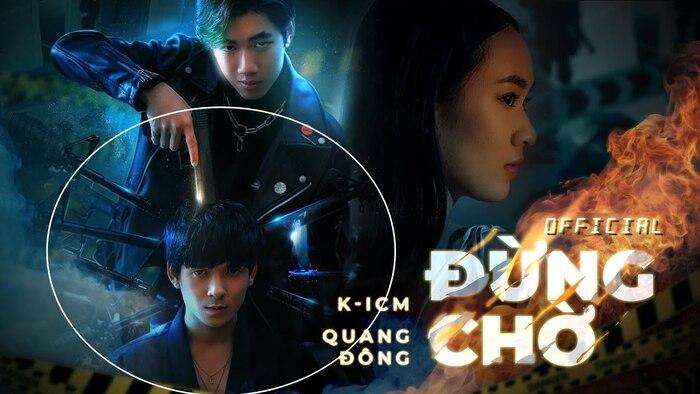 K-ICM lại gây chú ý khi poster mv sắp ra mắt na ná phim kinh điển John Wick-2