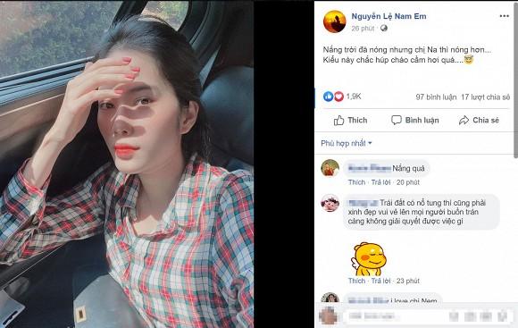 Lâu lâu mới xuất hiện, Nam Em trông hốc hác khiến fans lo lắng-1