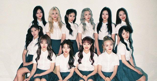 LOONA đứng đầu bảng xếp hạng danh tiếng thương hiệu các nhóm nhạc nữ trong tháng 3.