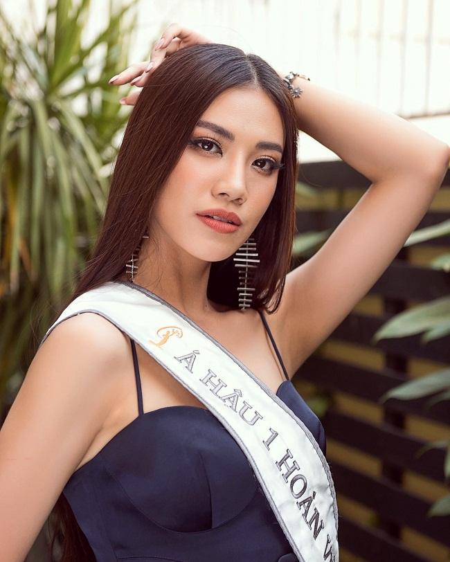Á hậu Nguyễn Huỳnh Kim Duyên: Vẻ đẹp của tôi tiệm cận tiêu chí Miss Universe-2