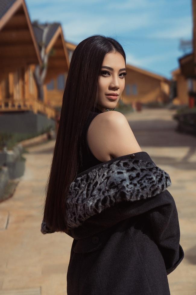 Á hậu Nguyễn Huỳnh Kim Duyên: Vẻ đẹp của tôi tiệm cận tiêu chí Miss Universe-3