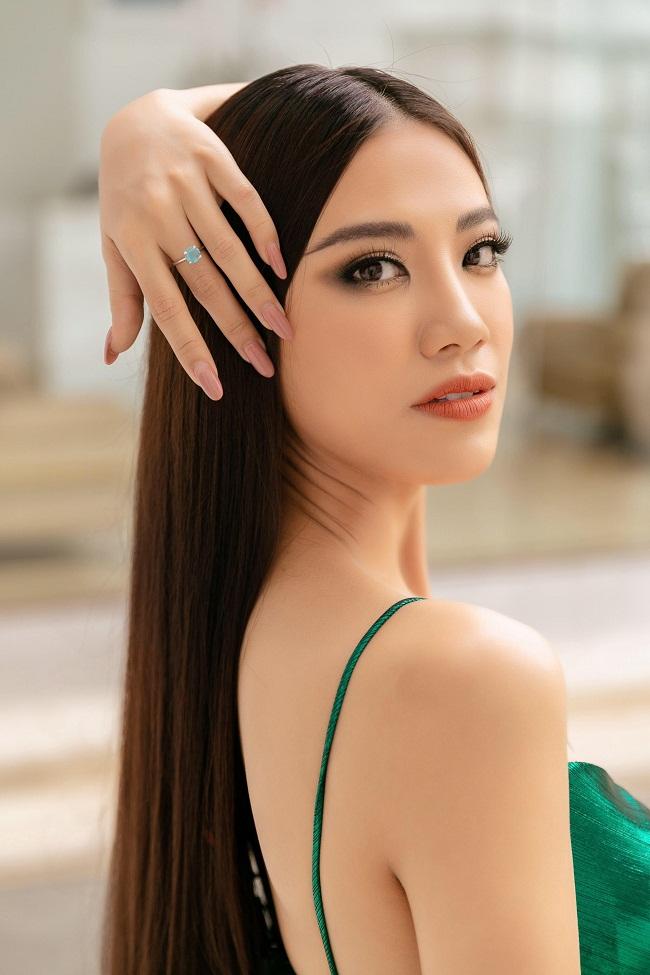 Á hậu Nguyễn Huỳnh Kim Duyên: Vẻ đẹp của tôi tiệm cận tiêu chí Miss Universe-6