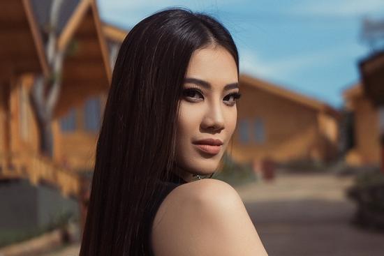 Á hậu Nguyễn Huỳnh Kim Duyên: 'Vẻ đẹp của tôi tiệm cận tiêu chí Miss Universe'