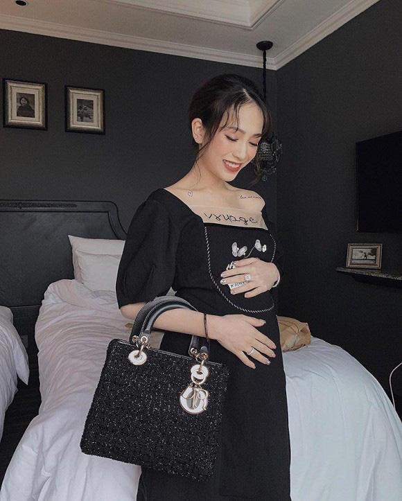 Sắp đến ngày lâm bồn, con gái đại gia Minh Nhựa vẫn làm bao người ghen tị khi tậu túi hàng hiệu giá 1,2 tỷ-5