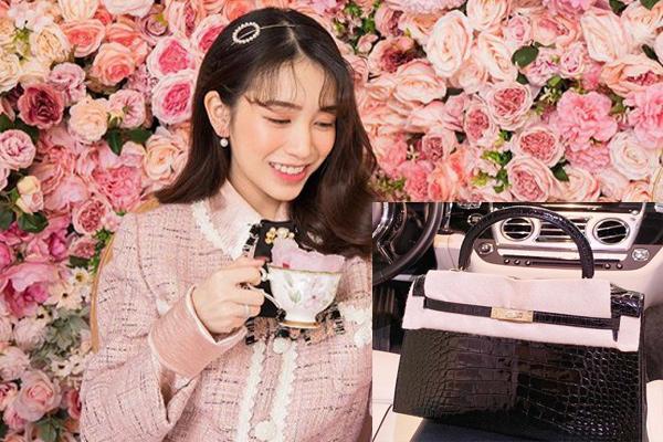 Làm mẹ tuổi 20, con gái đại gia Minh Nhựa đẹp không nhờ son phấn mà nhờ bí quyết này-15