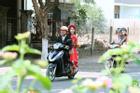 Cô dâu, chú rể Kon Tum hoãn cưới, rước dâu bằng xe máy để tránh dịch