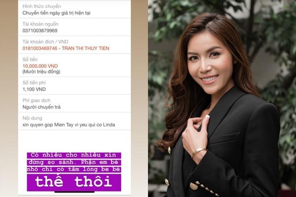 Minh Tú bức xúc khi bị mỉa mai keo kiệt chỉ từ thiện 10 triệu cho dịch Covid-19-1