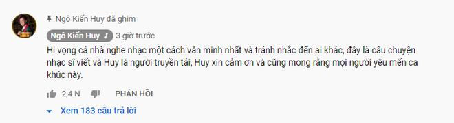 Ngô Kiến Huy phản pháo cực gắt khi bị cho là cố tình nhắc đến Khổng Tú Quỳnh trong ca khúc mới-7