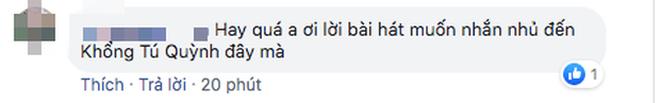 Ngô Kiến Huy phản pháo cực gắt khi bị cho là cố tình nhắc đến Khổng Tú Quỳnh trong ca khúc mới-6