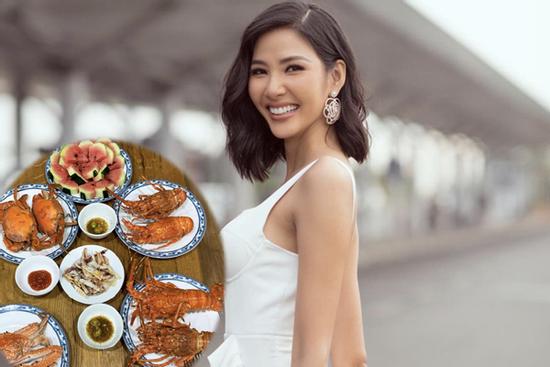 Sinh nhật giữa đại dịch: Hoàng Thuỳ ăn mừng nhẹ với em gái, bữa tiệc 'sương sương' đơn giản mà khiến người khác tròn mắt