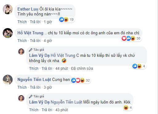 Lâm Vỹ Dạ khoe chồng tâm lý, BB Trần lập tức có hành động đốt nhà đồng nghiệp-3