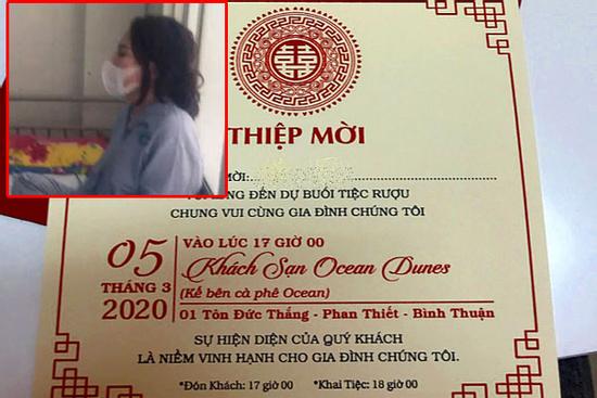 Tiếp tục truy tìm hành tung bí ẩn của ca 'siêu lây nhiễm' số 34: Tài xế khai thêm lộ trình, trích camera đám cưới