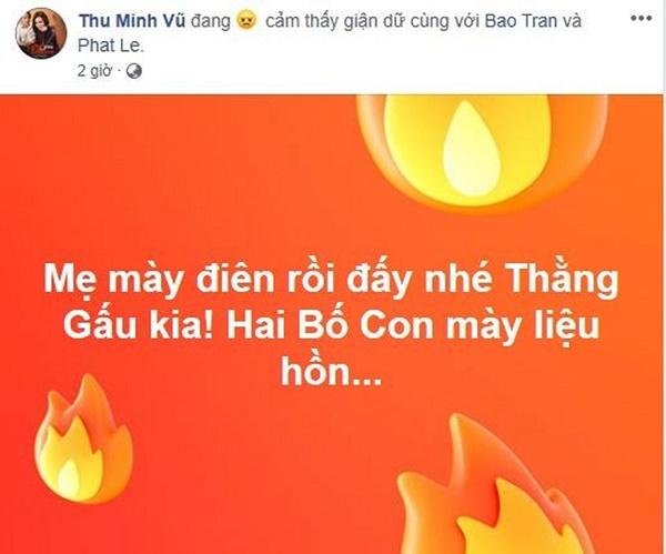 Mở đầu tin sao Việt là dòng chia sẻ của Thu Minh khiến mọi người hoang mang: 