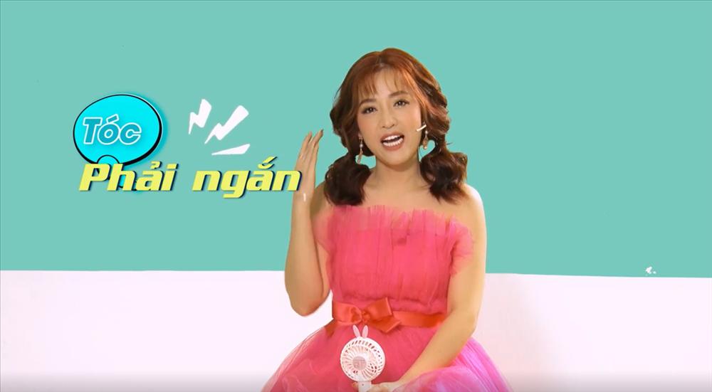 Bắt trend MV Là Một Thằng Con Trai, Midu - Jun Vũ - Nam Thư tiết lộ hình mẫu nam thần lý tưởng-2