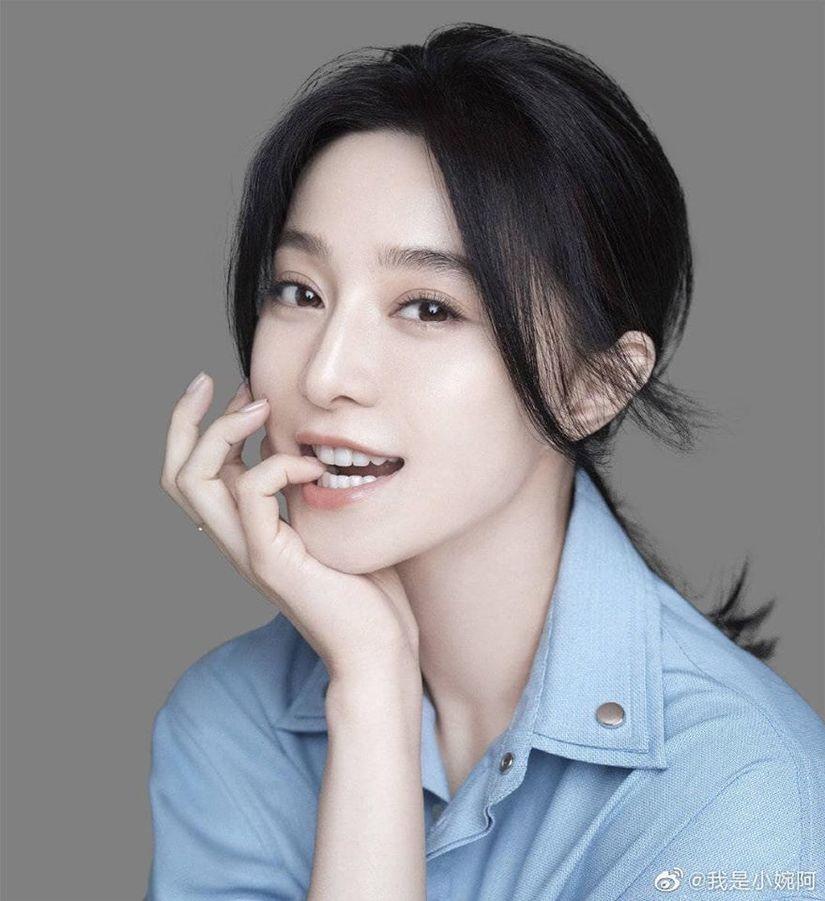 Vừa bị chê ở bẩn vì 7 ngày không gội đầu, Phạm Băng Băng còn bị antifan chê bai thêm phần trán-6