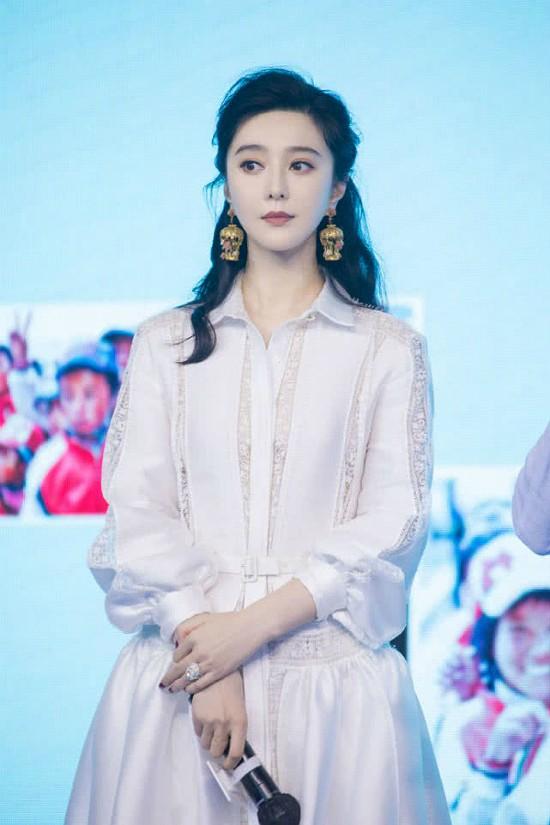 Vừa bị chê ở bẩn vì 7 ngày không gội đầu, Phạm Băng Băng còn bị antifan chê bai thêm phần trán-5