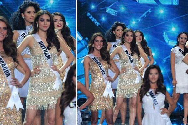 Bản tin Hoa hậu Hoàn vũ 17/3: Khán giả quốc tế gọi Hoàng Thùy là thiên thần vì lý do này!-12