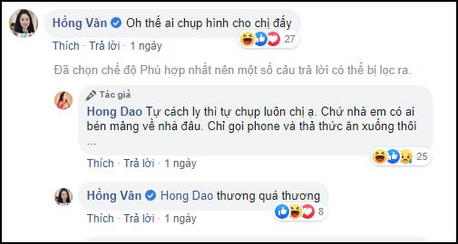 Nghệ sĩ Hồng Đào tự cách ly tại Mỹ, tiết lộ gia đình đã rời đi, chỉ gọi điện và tiếp tế thức ăn-2