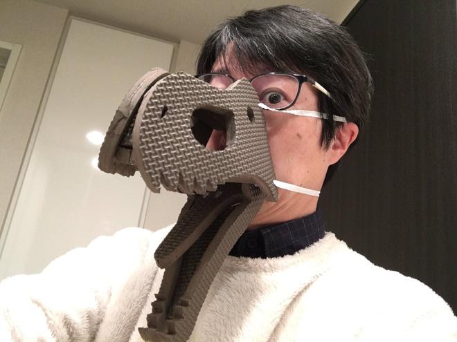 4 loại khẩu trang tự chế hài hước của người Nhật-2