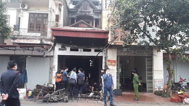 Hé lộ bất ngờ vụ 2 vợ chồng và con tử vong ở Hưng Yên nghi bị phóng hoả-1