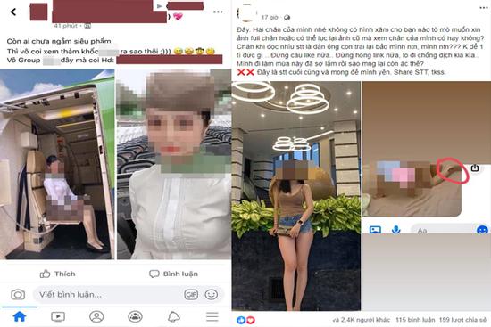 Dân mạng xôn xao 2 tiếp viên của hãng hàng không nổi tiếng Việt Nam lộ clip nóng