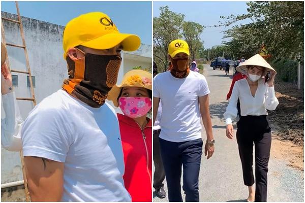 Đi khảo sát miền Tây chống hạn mặn, Thủy Tiên mới phẫu thuật vẫn ăn mỳ tôm cầm hơi-7