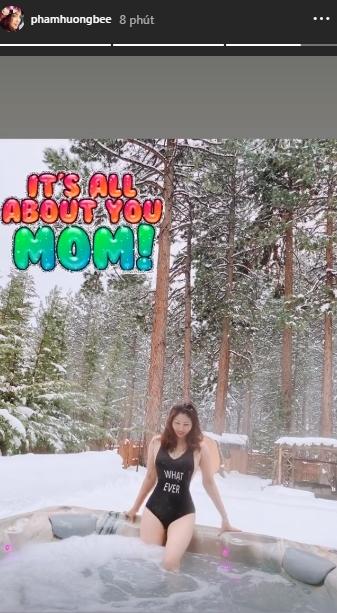 Yêu mẹ thì tốt thôi, nhưng sao Phạm Hương lại photoshop ảnh mẹ đến dị dạng thế này?-3