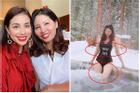 Yêu mẹ thì tốt thôi, nhưng sao Phạm Hương lại photoshop ảnh mẹ đến dị dạng thế này?