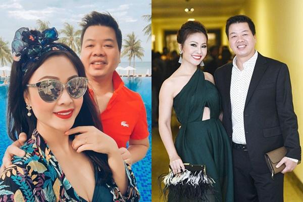 Nhan sắc bà xã của tam ca nhạc đỏ-12