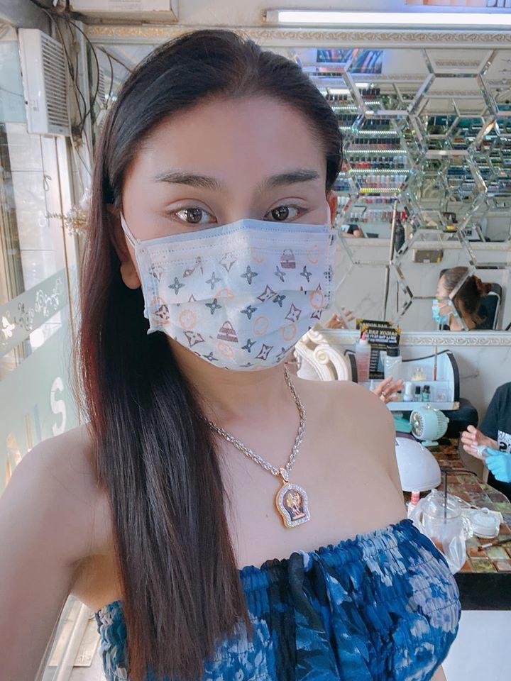 Hôm qua lộ ảnh mắt xếch, Lâm Khánh Chi hôm nay xuất hiện trẻ như gái đôi mươi-3