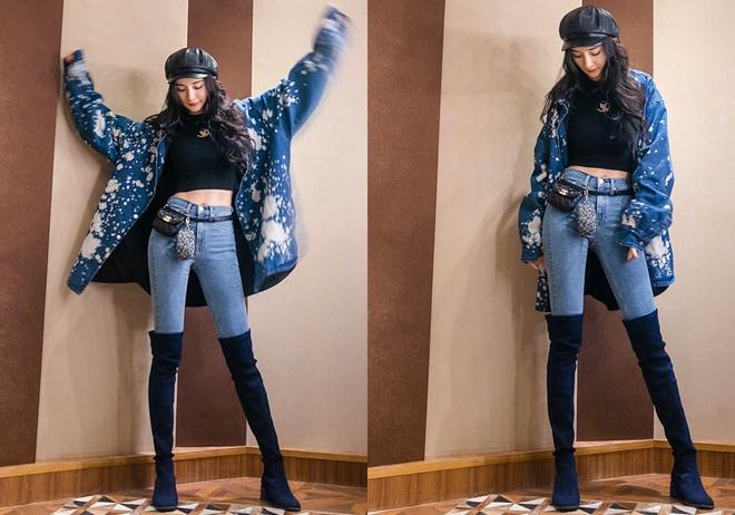 Đôi chân đắt giá của Dương Mịch-8