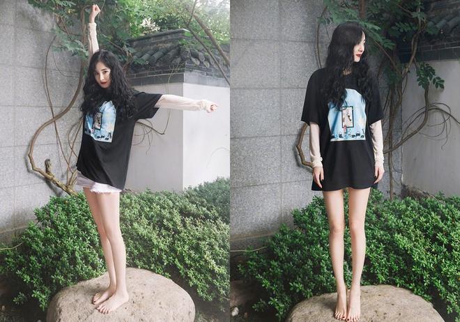 Đôi chân đắt giá của Dương Mịch-9