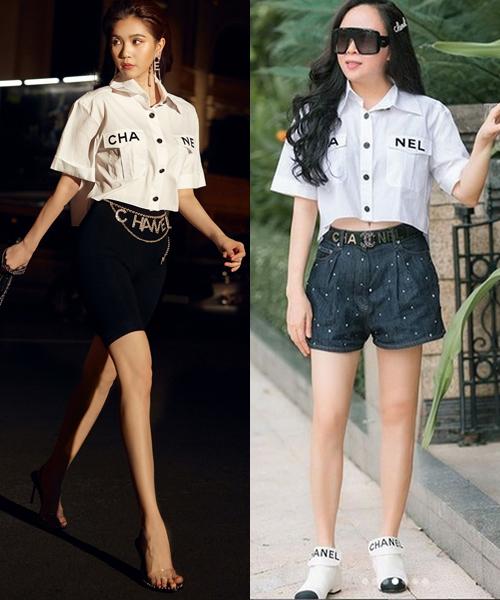 Đã giàu còn tiết kiệm: Phượng Chanel và Ngọc Trinh thường xuyên mượn hàng hiệu của nhau-8