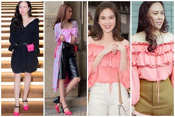 Khoe clip mix đồ sành điệu nhưng Ngọc Trinh để lộ đôi chân cong queo chẳng thể khép kín-11