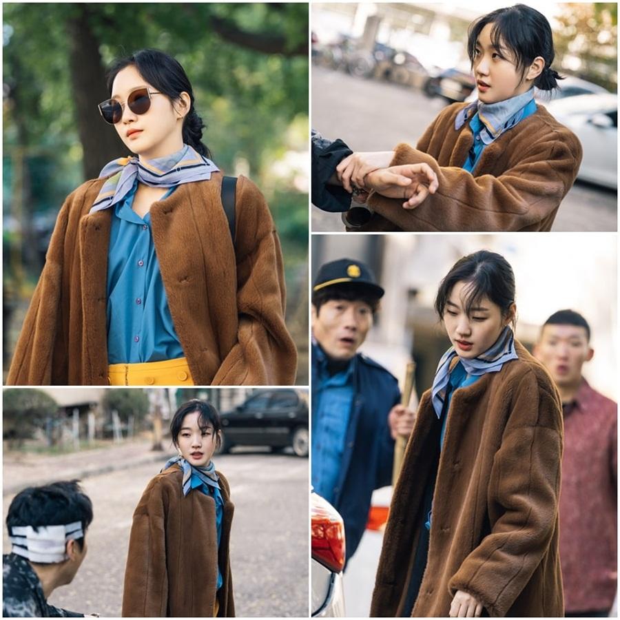 Kim Go Eun xinh đẹp và cá tính trong loạt ảnh mới của phim truyền hình “The King: Eternal Monarch”. Trong phim, cô sẽ sánh đôi với nam tài tử Lee Min Ho.