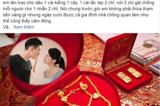 Chồng ngoại tình, vợ quyết ly hôn liền bị đòi lại vàng cưới và màn đáp trả cao tay làm chị em hả hê
