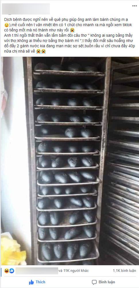 Về quê tránh dịch, em trai gây họa vì biến lò bánh mì của anh trai thành lò than-1