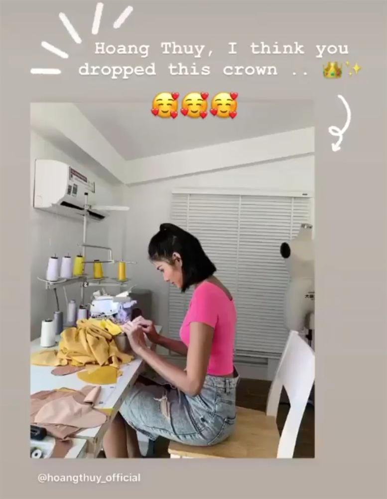 Bản tin Hoa hậu Hoàn vũ 17/3: Khán giả quốc tế gọi Hoàng Thùy là thiên thần vì lý do này!-2