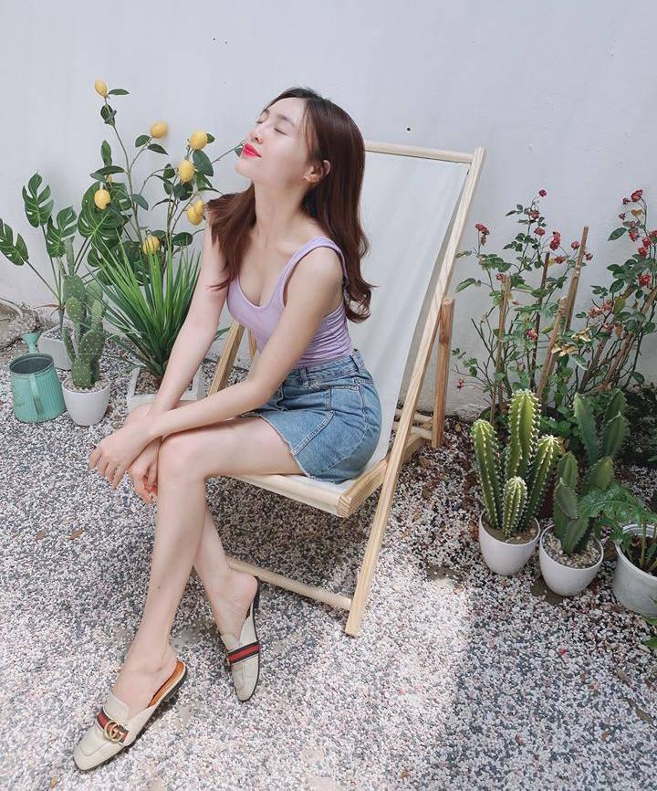 Vóc dáng gầy trơ xương, Ninh Dương Lan Ngọc may sao vẫn có làn da đẹp căng bóng-14