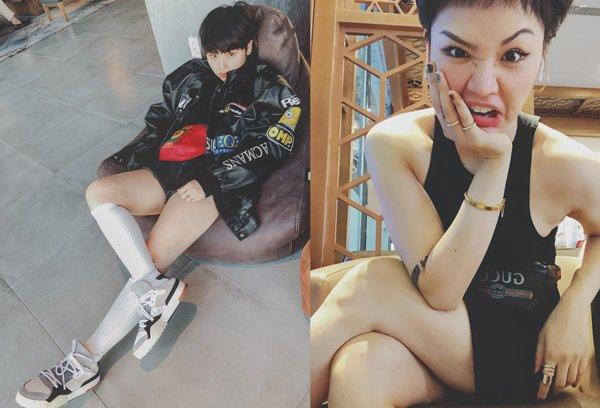 Nhìn thoáng qua như đồ chơi, nhưng ai ngờ chiếc vòng cổ của Miu Lê có giá không vừa-20