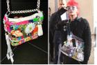 G-Dragon tô màu, vẽ hoa nữ tính lên túi Chanel 3.200 USD