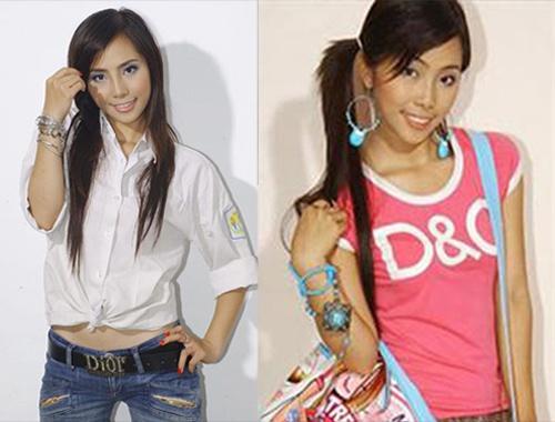 Quỳnh Nga: Quỳnh Nga từng tham gia cuộc thi Miss Audition 2007 và trở thành quán quân. Ở thời điểm đó, người đẹp 8X chuộng mặc những trang phục năng động như áo phông kết hợp quần jeans hoặc váy nhiều màu sắc. Cô tham gia phim Lập trình cho trái tim năm 2009 và nhanh chóng trở nên nổi tiếng. Biệt danh "cá sấu chúa" vẫn đi theo nữ diễn viên đến tận bây giờ. Tuy nhiên, sau khi phim đóng máy, Quỳnh Nga rẽ hướng sang ca hát nhưng ít được biết đến.