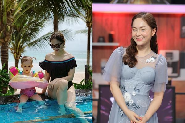 Kể từ sau khi lập gia đình và sinh con, Lan Phương ngày càng đẹp mặn mà. Cô cũng thay đổi gu thời trang theo hướng sang trọng, quý phái. Người đẹp 8X chọn những bộ đầm ôm sát cơ thể hoặc khoét sâu khoe khéo vòng một. Cô cũng chăm tập thể thao, duy trì chế độ ăn hợp lý để giữ vóc dáng thon gọn.