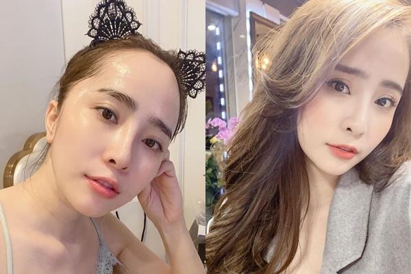 Năm 2019, Quỳnh Nga bất ngờ khi trở lại với phim ảnh bằng vai Nhã trong Về nhà đi con. Sau 10 năm, nhan sắc của nữ diễn viên ngày càng thay đổi. Cô mặc những bộ trang phục gợi cảm mỗi khi xuất hiện trước công chúng. Mới đây, khi xuất hiện trong một chương trình, Quỳnh Nga thừa nhận cô đã phẫu thuật thẩm mỹ nâng ngực để vòng một đầy đặn hơn.