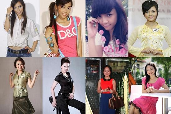 Ảnh thời chưa nổi tiếng của các người đẹp phim truyền hình Việt